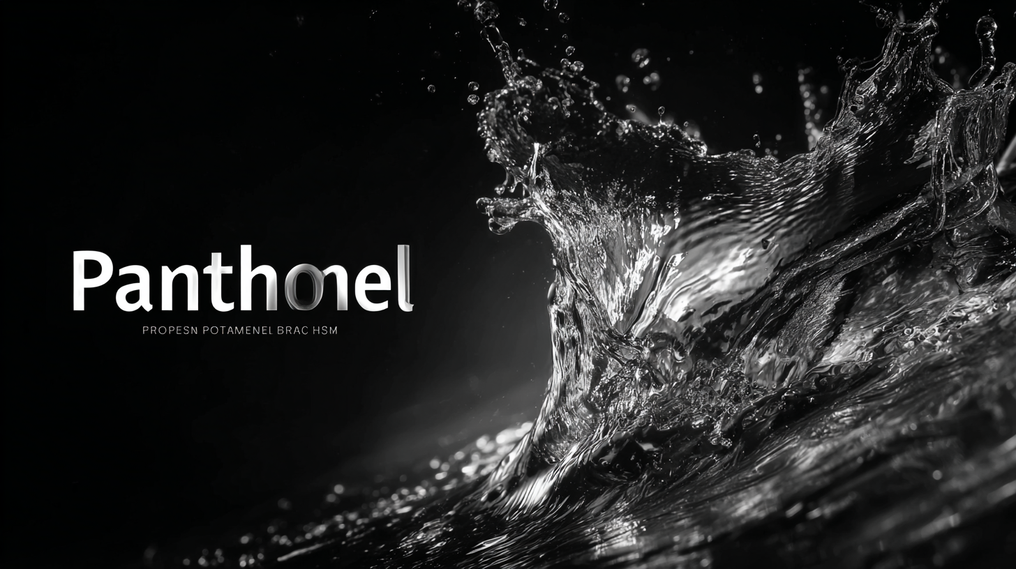 Finding Top Quality Suppliers for Best Panthenol Your Ultimate Sourcing Blueprint