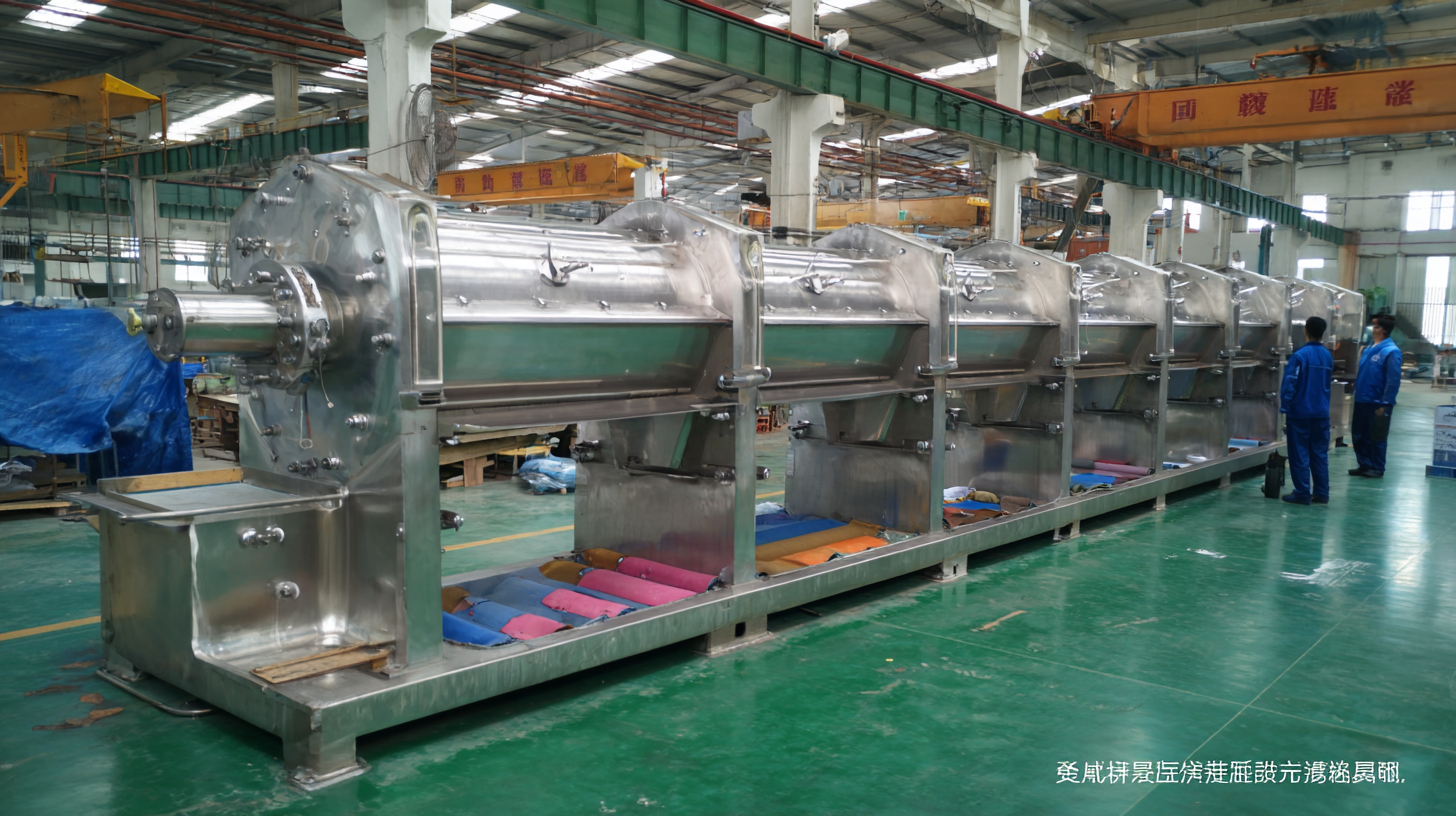 Unmatched Quality in Chinese Manufacturing of Best Ribbon Blenders for Global Export