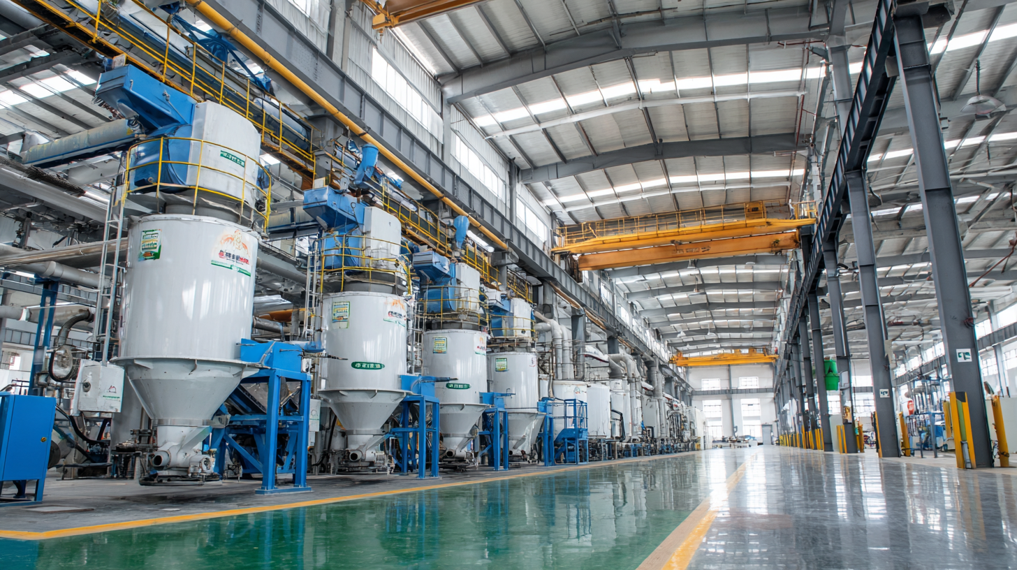 Unmatched Quality in Chinese Manufacturing of Best Ribbon Blenders for Global Export