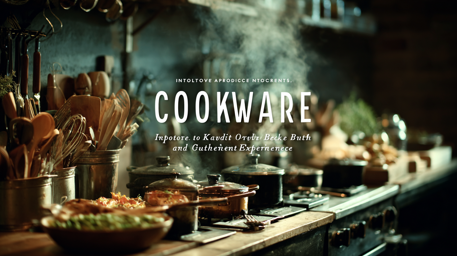 Innovative Approaches to Optimize Your Best Cook Kitchenware Experience