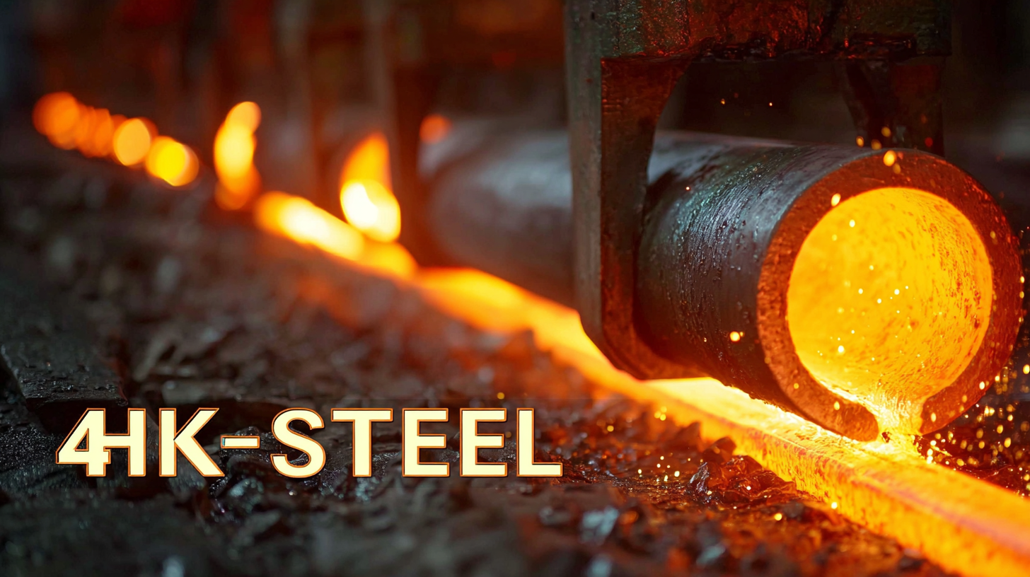 Excellence in Manufacturing from China Delivering Best Machinery Steel to the World