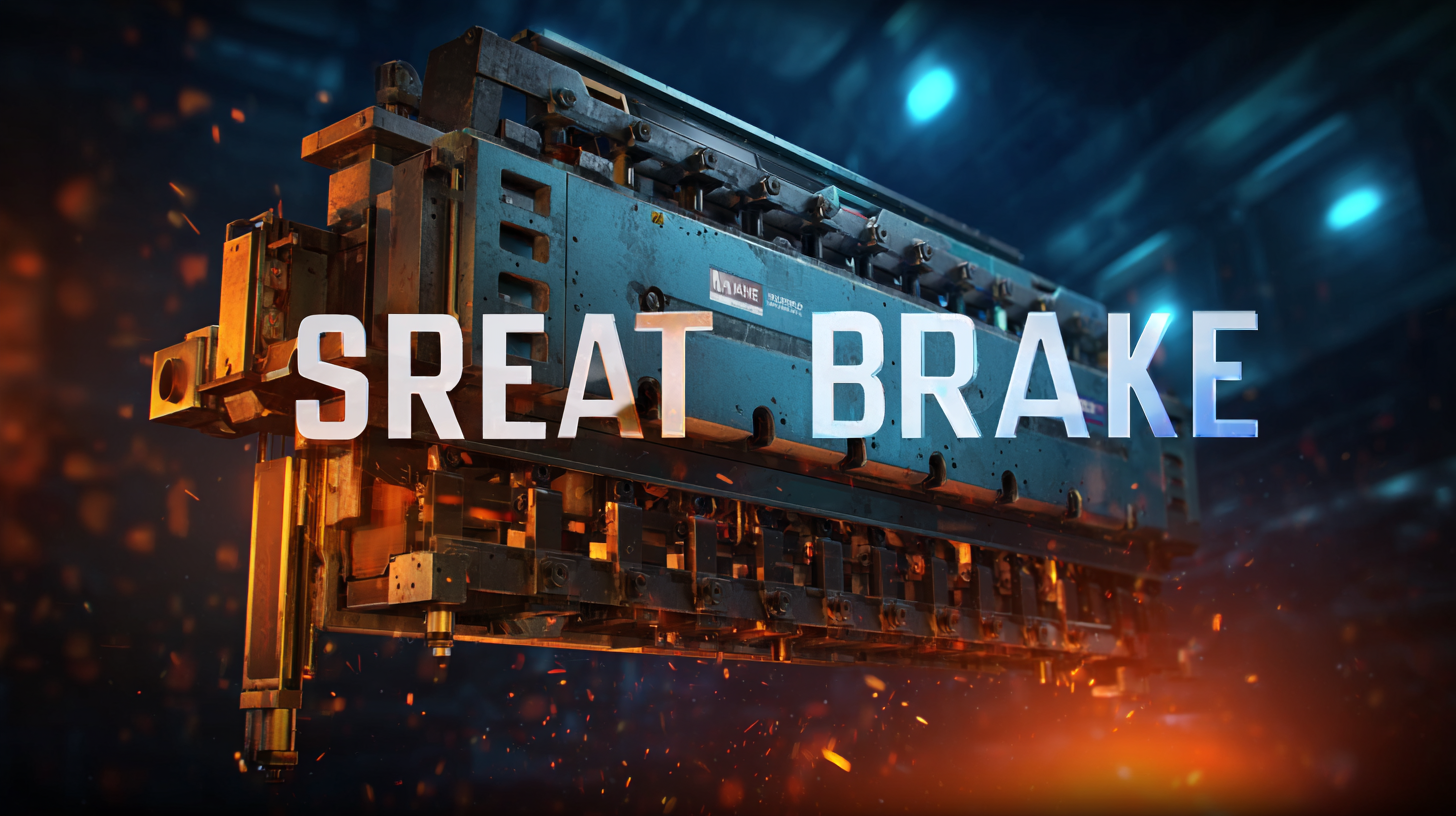 The Future of Innovative Manufacturing with Best Sheet Press Brake Technology