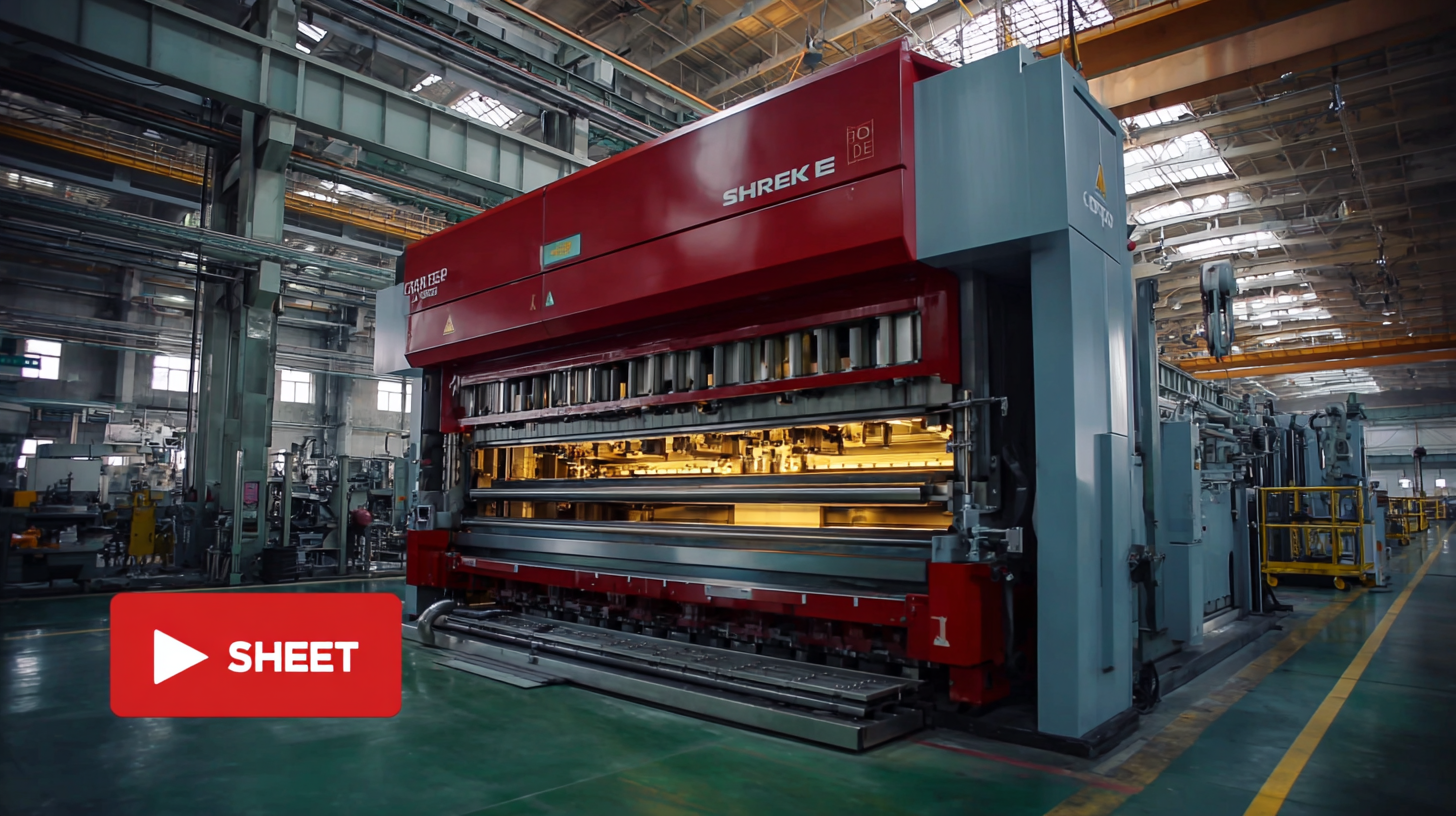 The Future of Innovative Manufacturing with Best Sheet Press Brake Technology