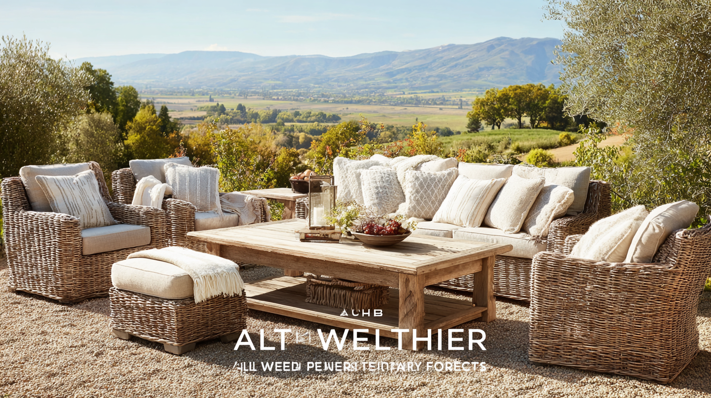 Unlocking the Potential of Best All Weather Furniture for Your Outdoor Spaces
