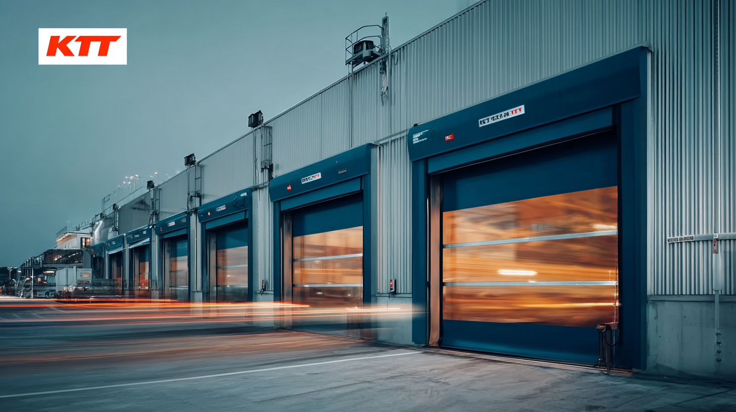 Understanding the Advantages of Best High Speed Door for Your Business Needs