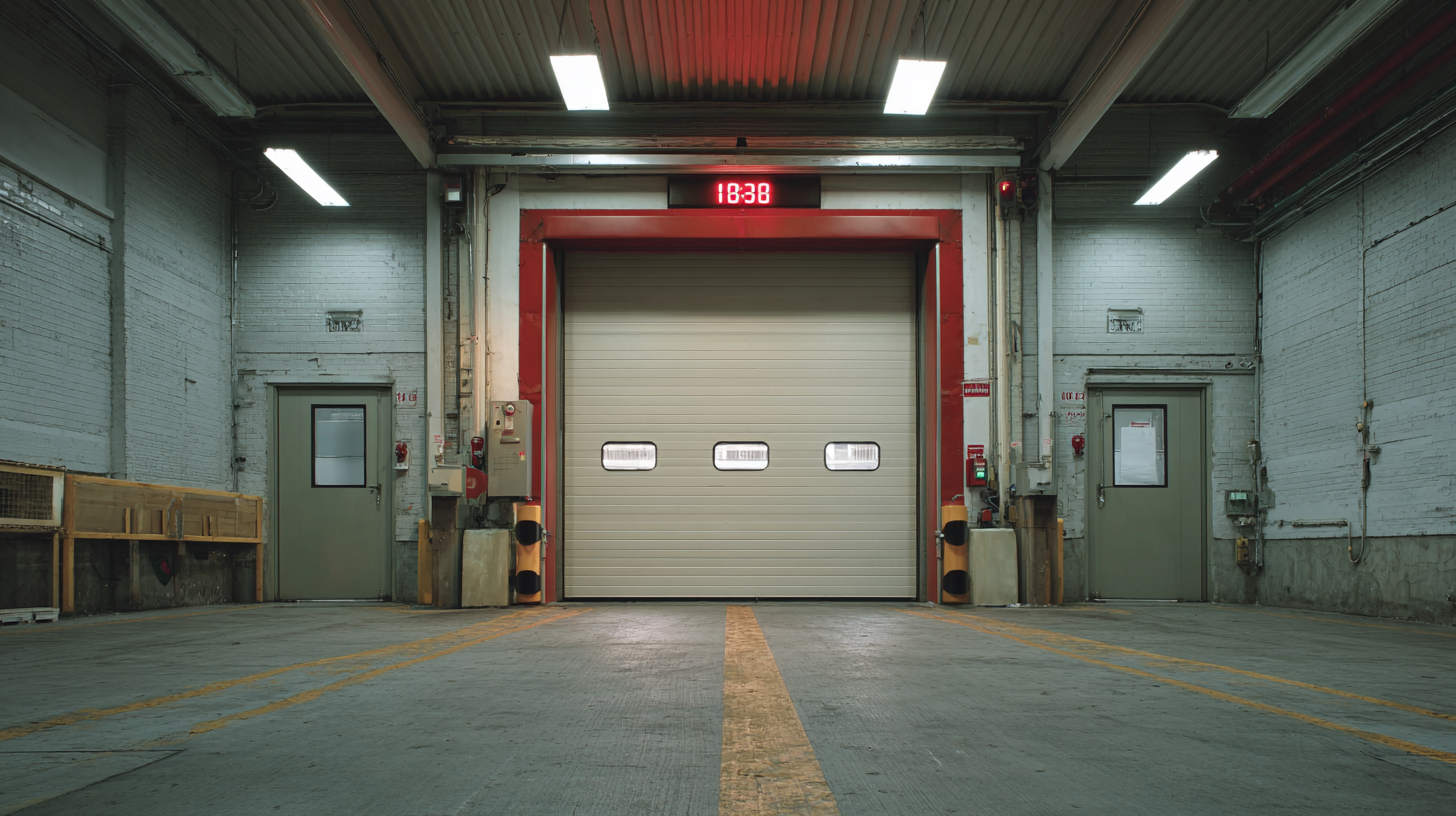 Understanding the Advantages of Best High Speed Door for Your Business Needs