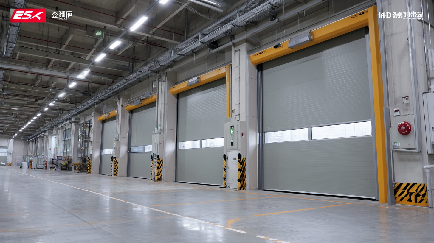 Understanding the Advantages of Best High Speed Door for Your Business Needs
