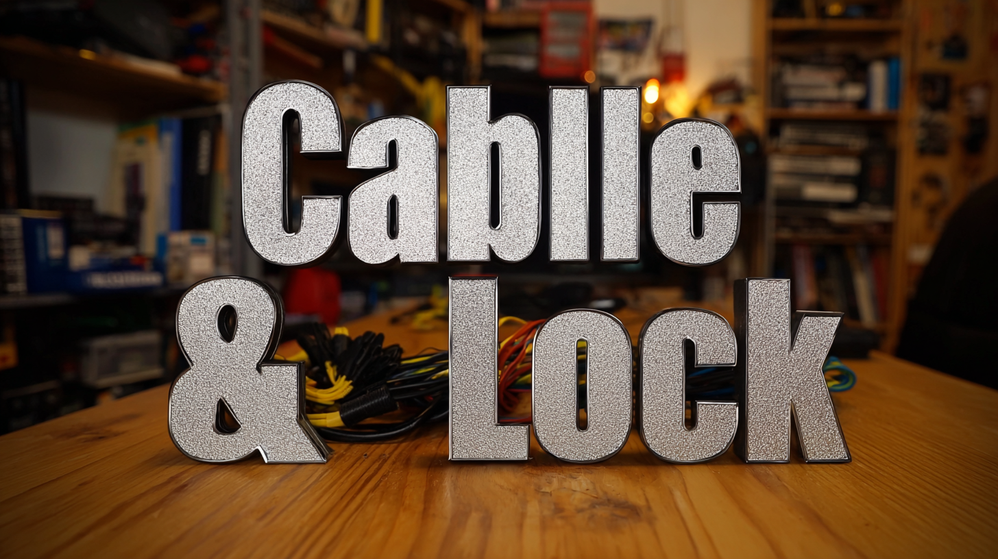 How to Choose the Best Cable and Lock for Your Security Needs