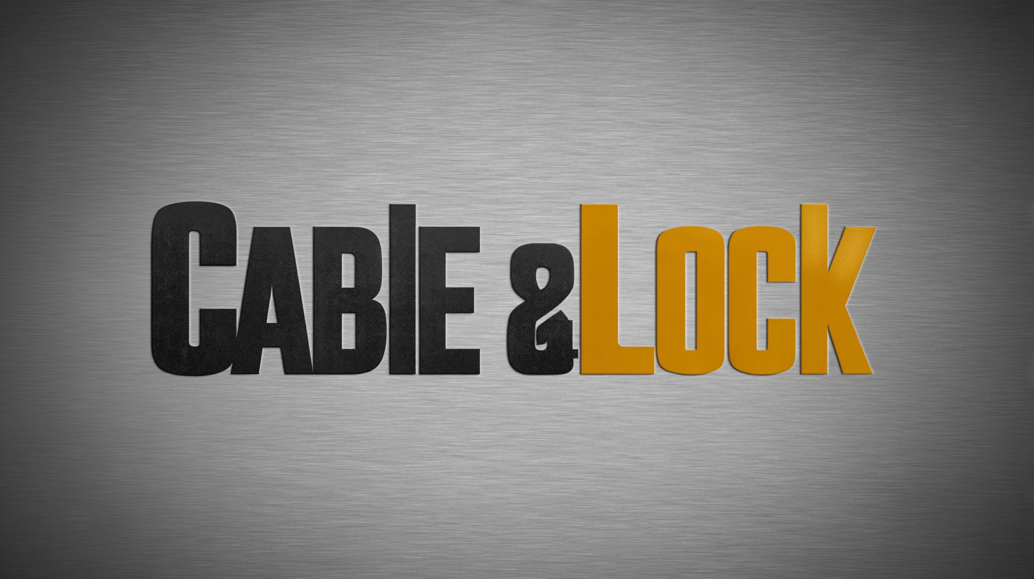 How to Choose the Best Cable and Lock for Your Security Needs