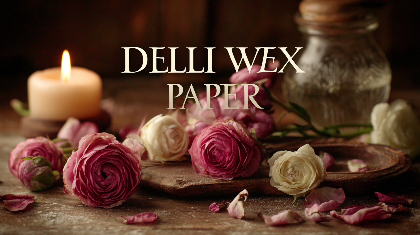 Harnessing the Power of Chinese Manufacturing for Superior Deli Wax Paper Sheets