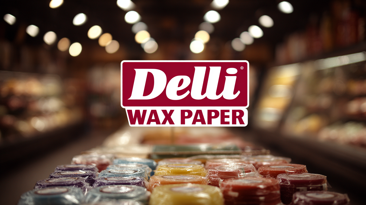 Harnessing the Power of Chinese Manufacturing for Superior Deli Wax Paper Sheets