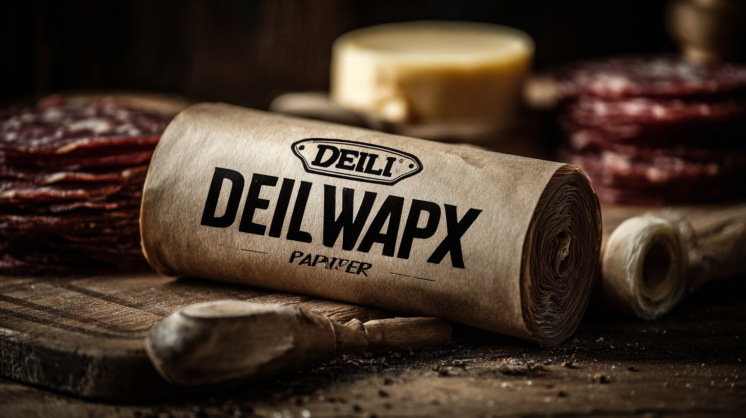 Harnessing the Power of Chinese Manufacturing for Superior Deli Wax Paper Sheets