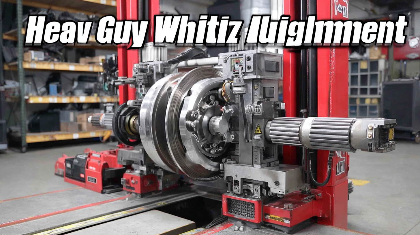 Ultimate Guide to Choosing the Best Heavy Duty Wheel Alignment Machines for Your Business