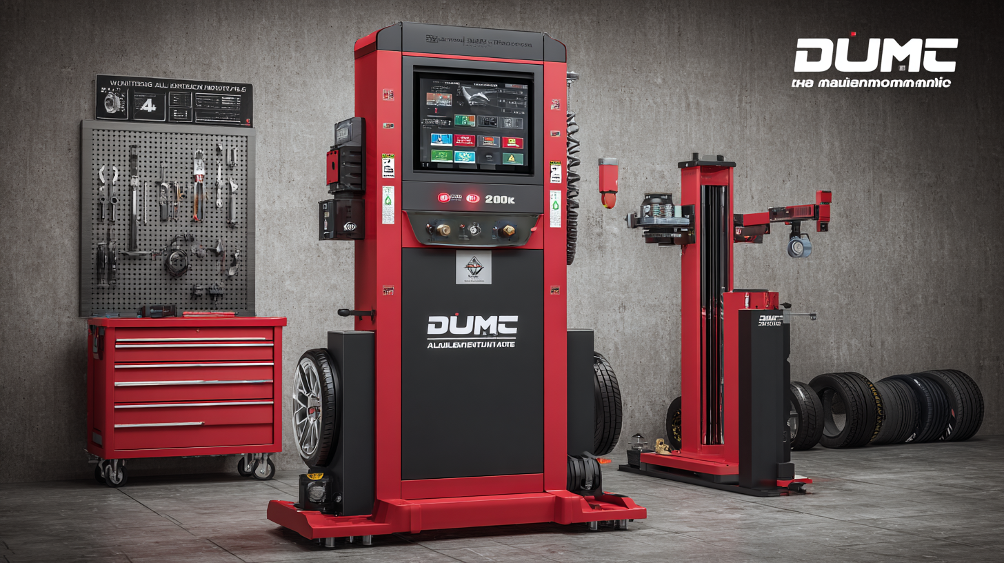 Ultimate Guide to Choosing the Best Heavy Duty Wheel Alignment Machines for Your Business