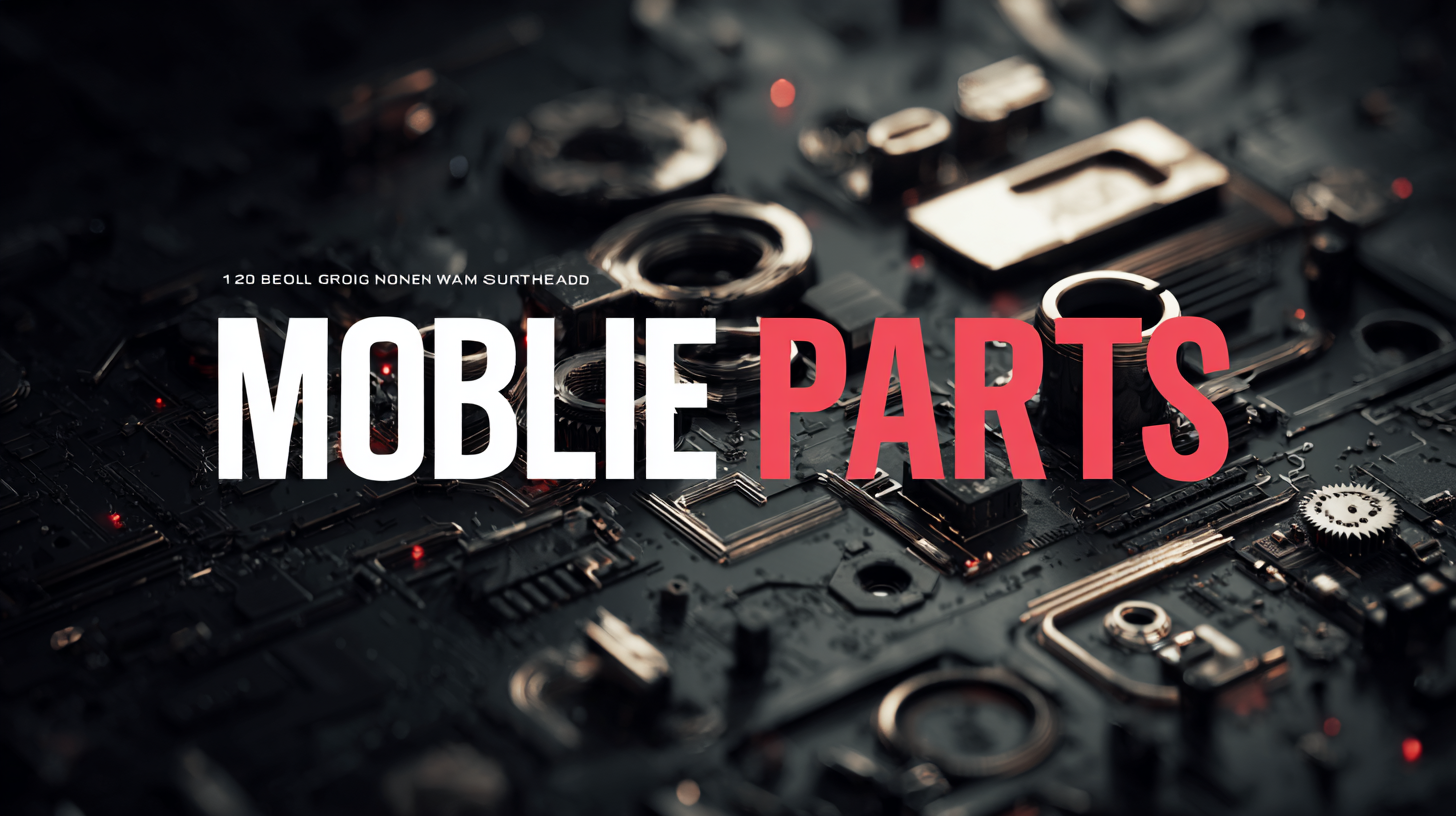 20 Best Mobile Parts for Your Global Sourcing Needs