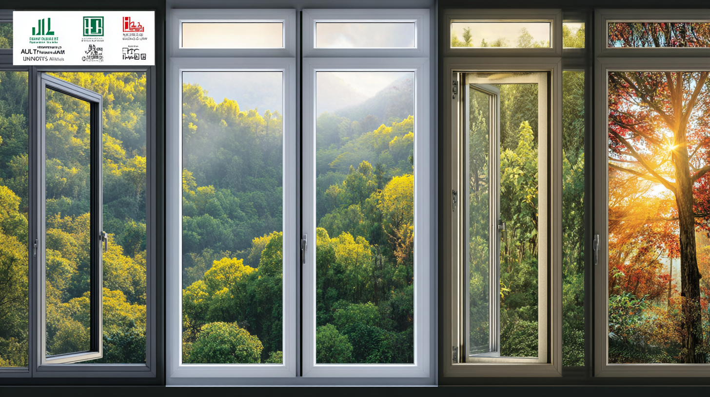 Showcasing the Top 5 Innovative Designs of Best Aluminum Alloy Windows
