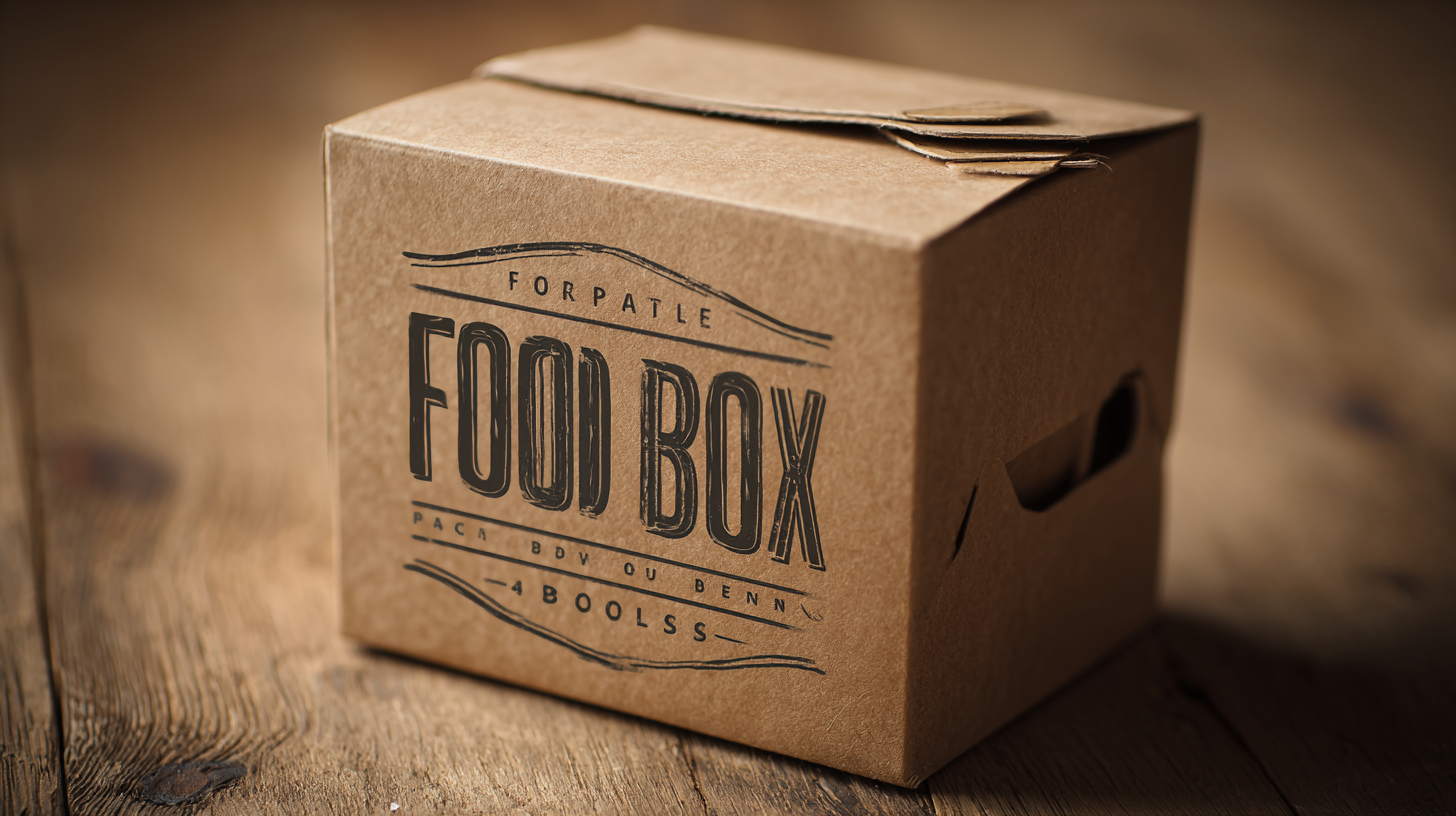 Top Strategies for Choosing the Best Food Pack Box for Your Business Needs
