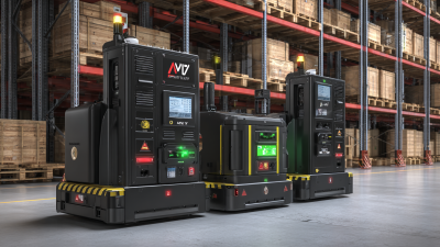 Understanding Unique Features and Applications of the Best Agv Amr Charger Options