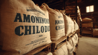Harnessing the Global Power of Made in China Through Best Ammonium Chloride Supply