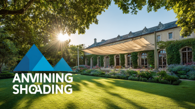 Innovative Awning Shading Solutions Shaping the Future of Outdoor Spaces in 2025
