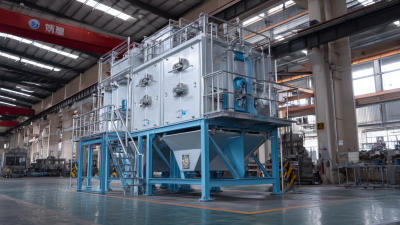 Unmatched Quality in Chinese Manufacturing of Best Ribbon Blenders for Global Export