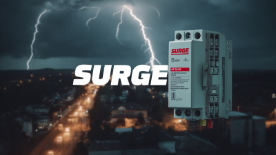 Solutions for Optimal Surge Protection Devices to Enhance Your Electrical Safety