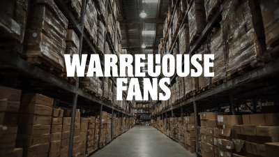 How to Choose the Best Warehouse Fans for Optimal Airflow Efficiency