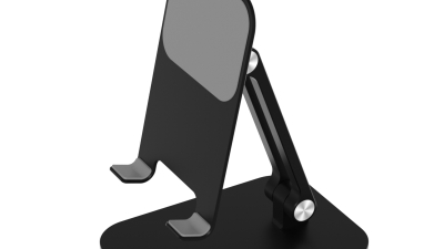 Aluminum phone holder