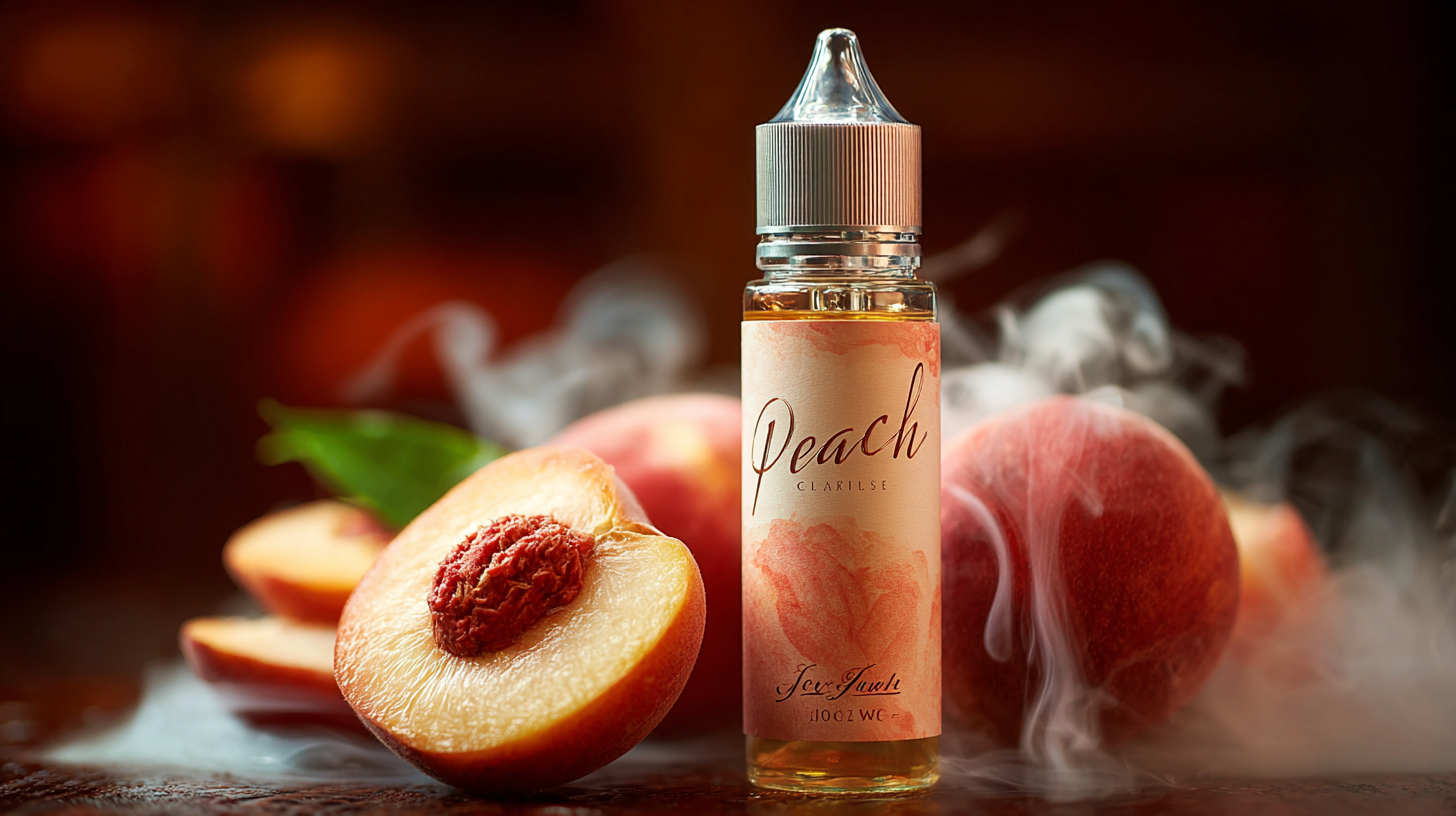 5 Essential Tips for Choosing the Best Peach Vape Juice for Your Business