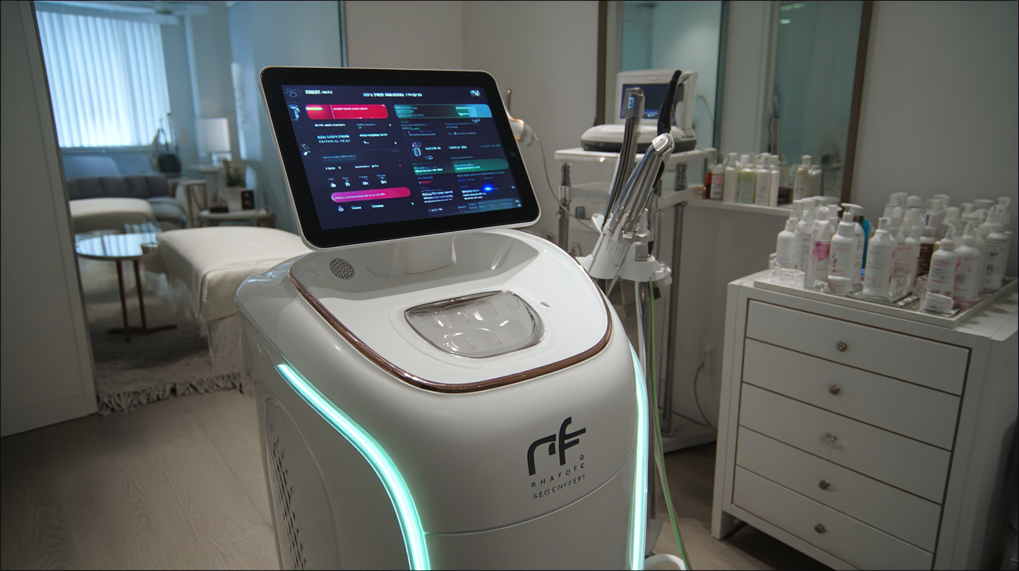 Exploring the Unique Features and Uses of Best Rf Body Sculpting Machines for Global Buyers