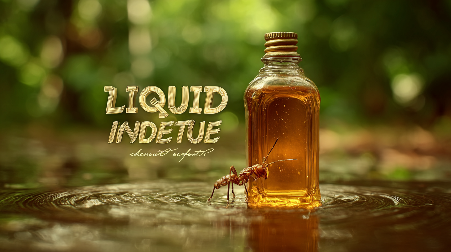 What is the Best Liquid Insecticide for Effective Pest Control Solutions