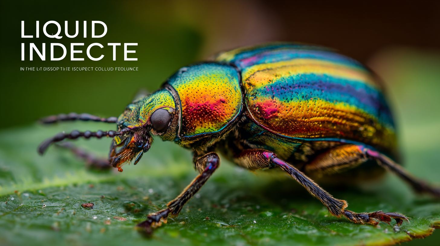 What is the Best Liquid Insecticide for Effective Pest Control Solutions