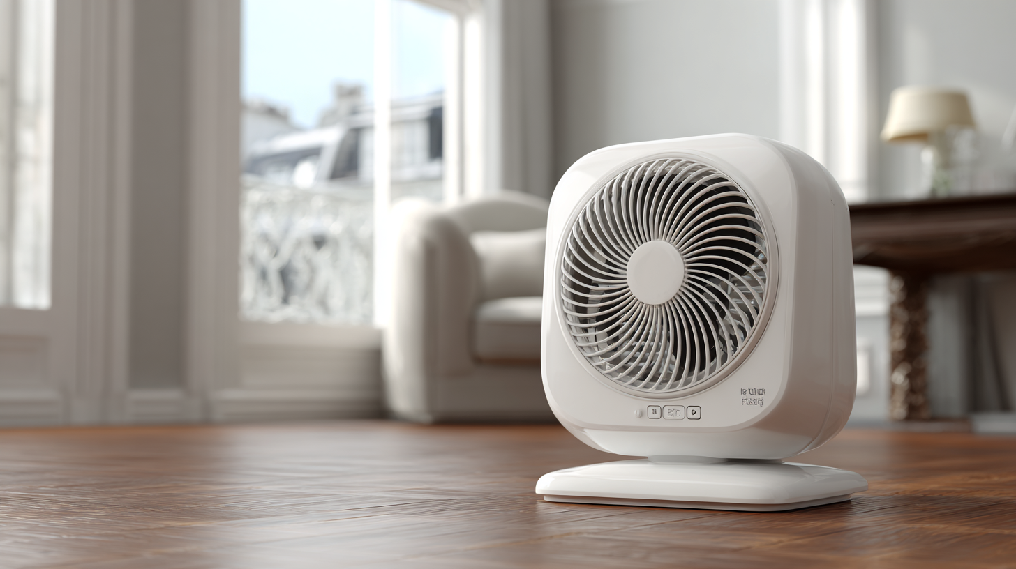 2025 Market Trends for Best Bathroom Exhaust Ventilation Fans: Insights and Case Studies