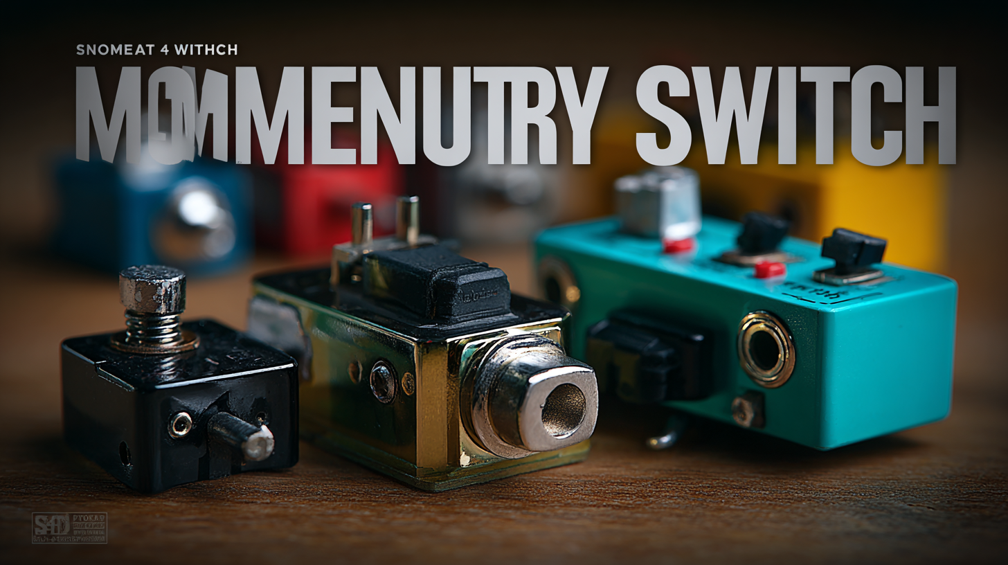 The Ultimate Guide to Choosing the Best Momentary Switch for Your Project