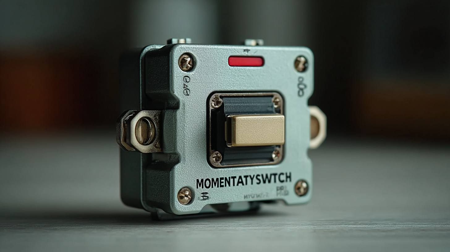 The Ultimate Guide to Choosing the Best Momentary Switch for Your Project