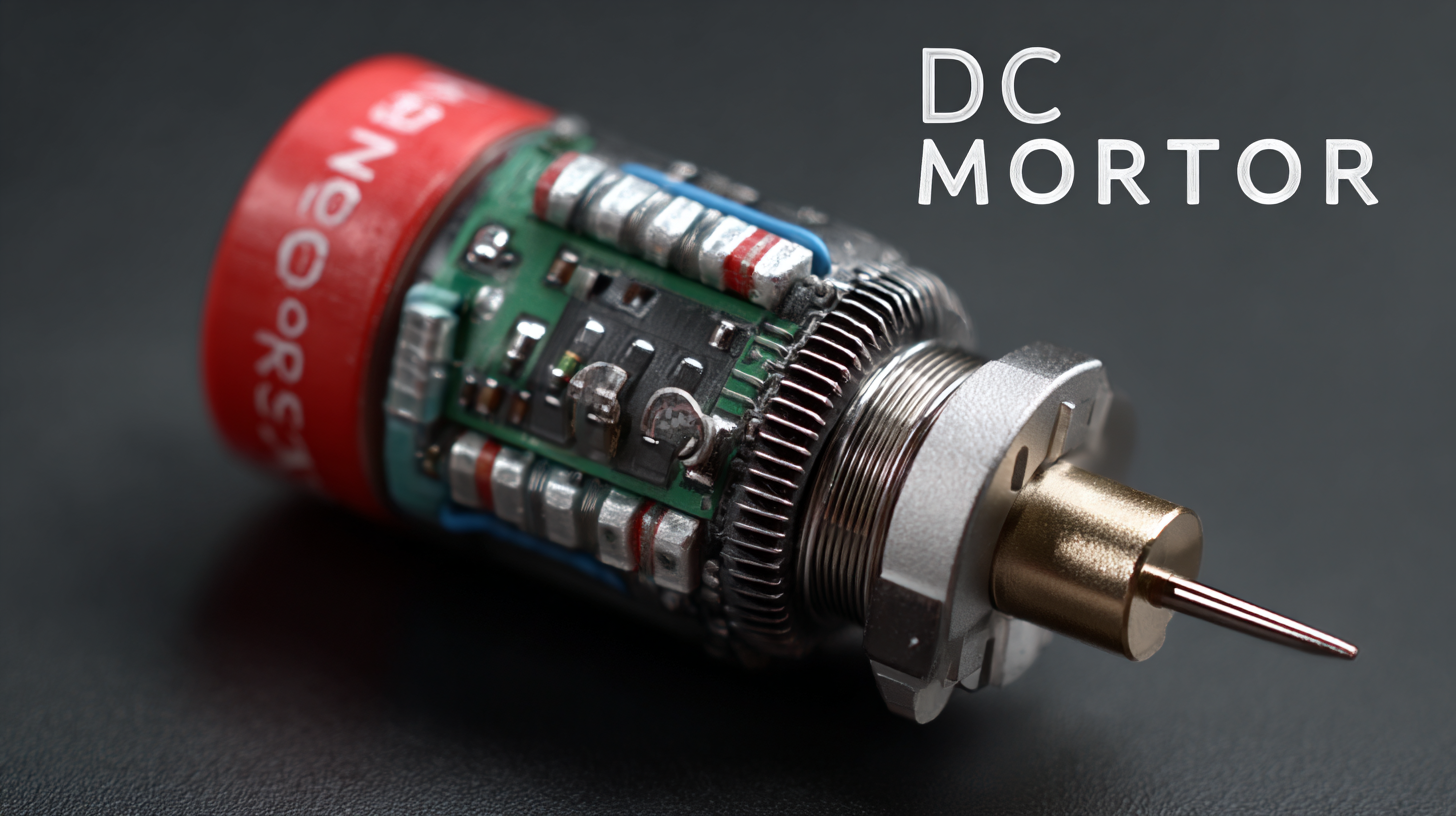 How to Leverage the Best DC Micro Motor in 2025's Technological Advancements