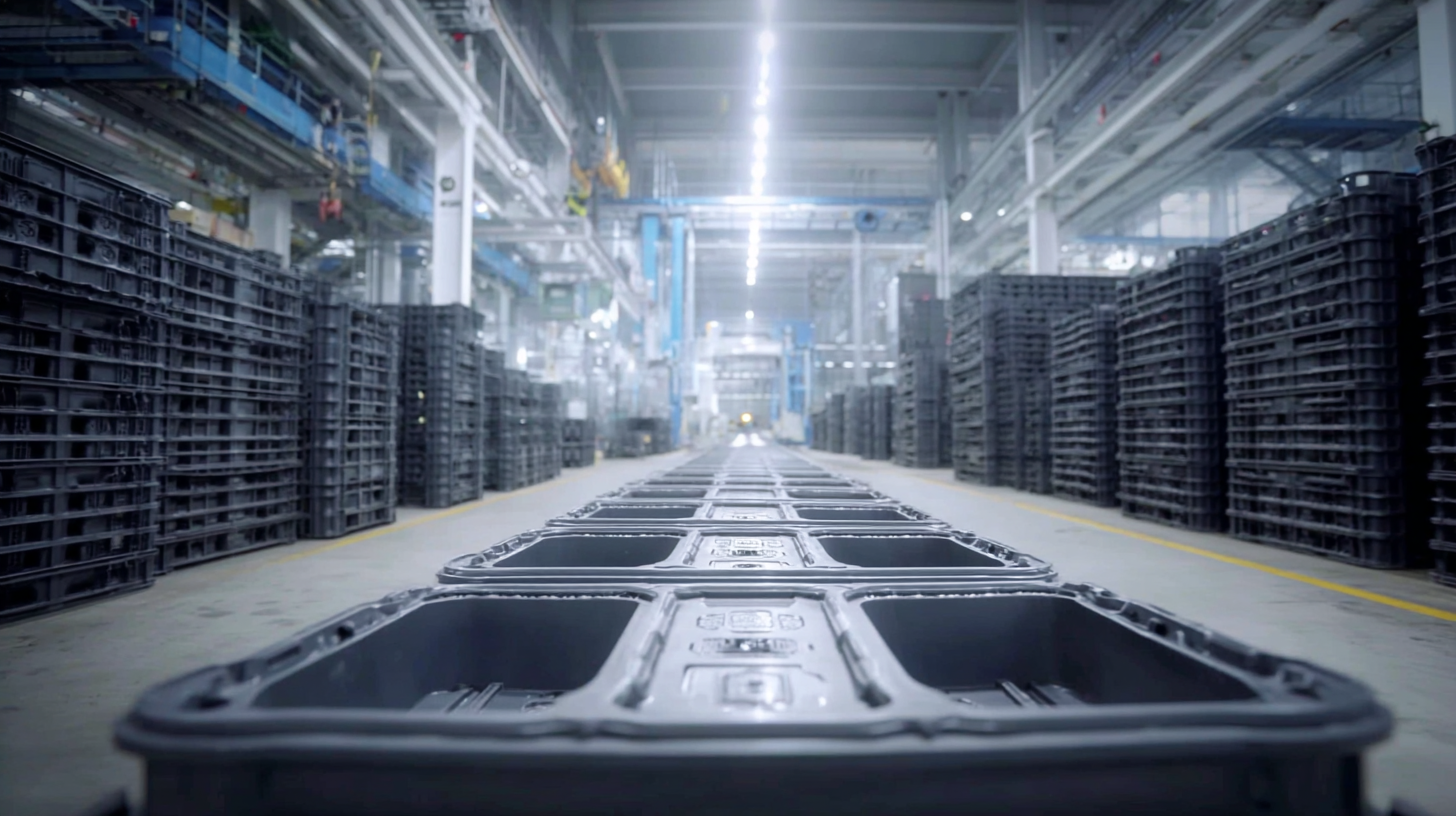 China's Best Blow Molding Pallets Redefining Global Standards for Quality and Trust