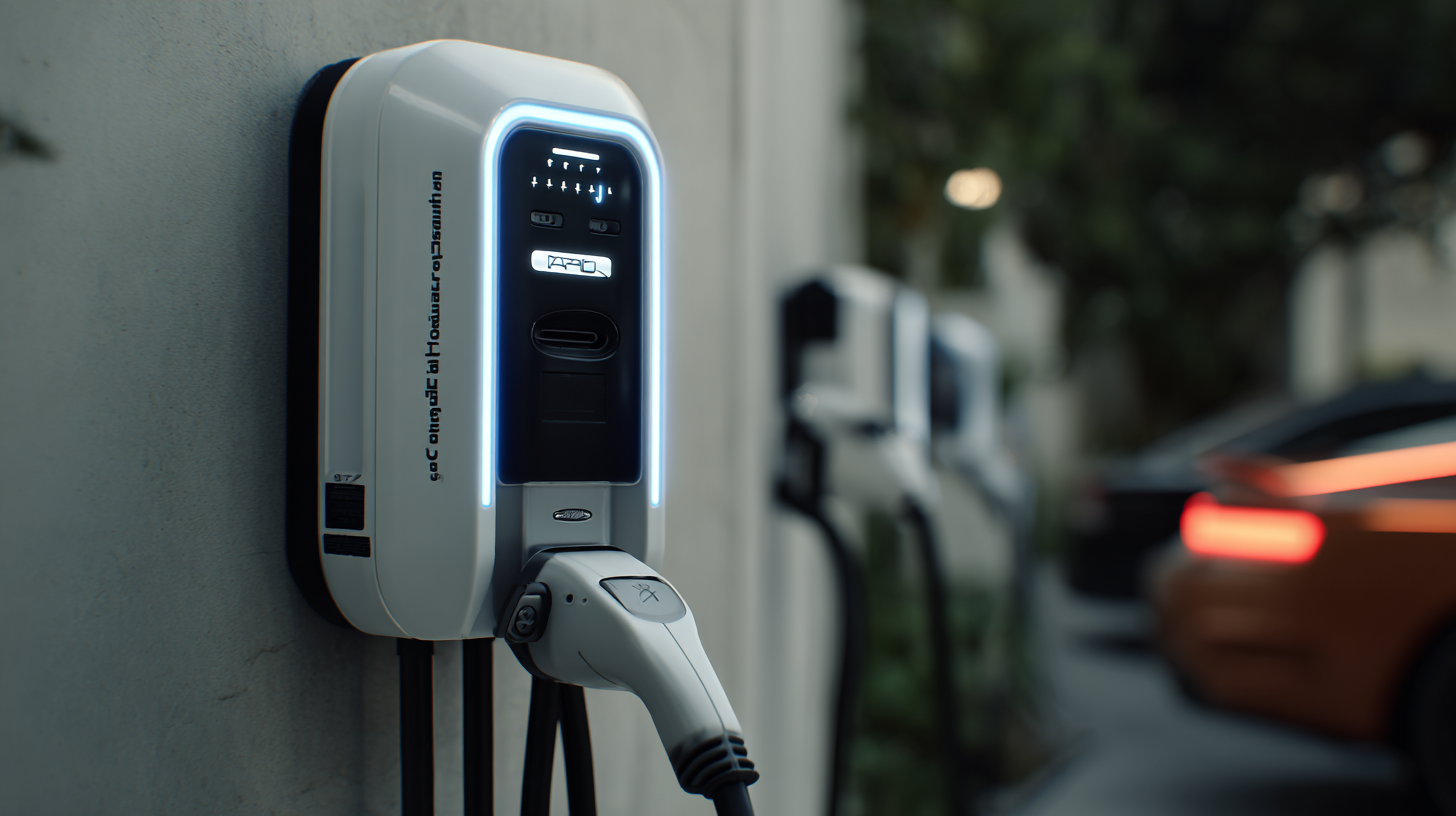 Proudly Crafted in China for Global Excellence in Electric Car Chargers