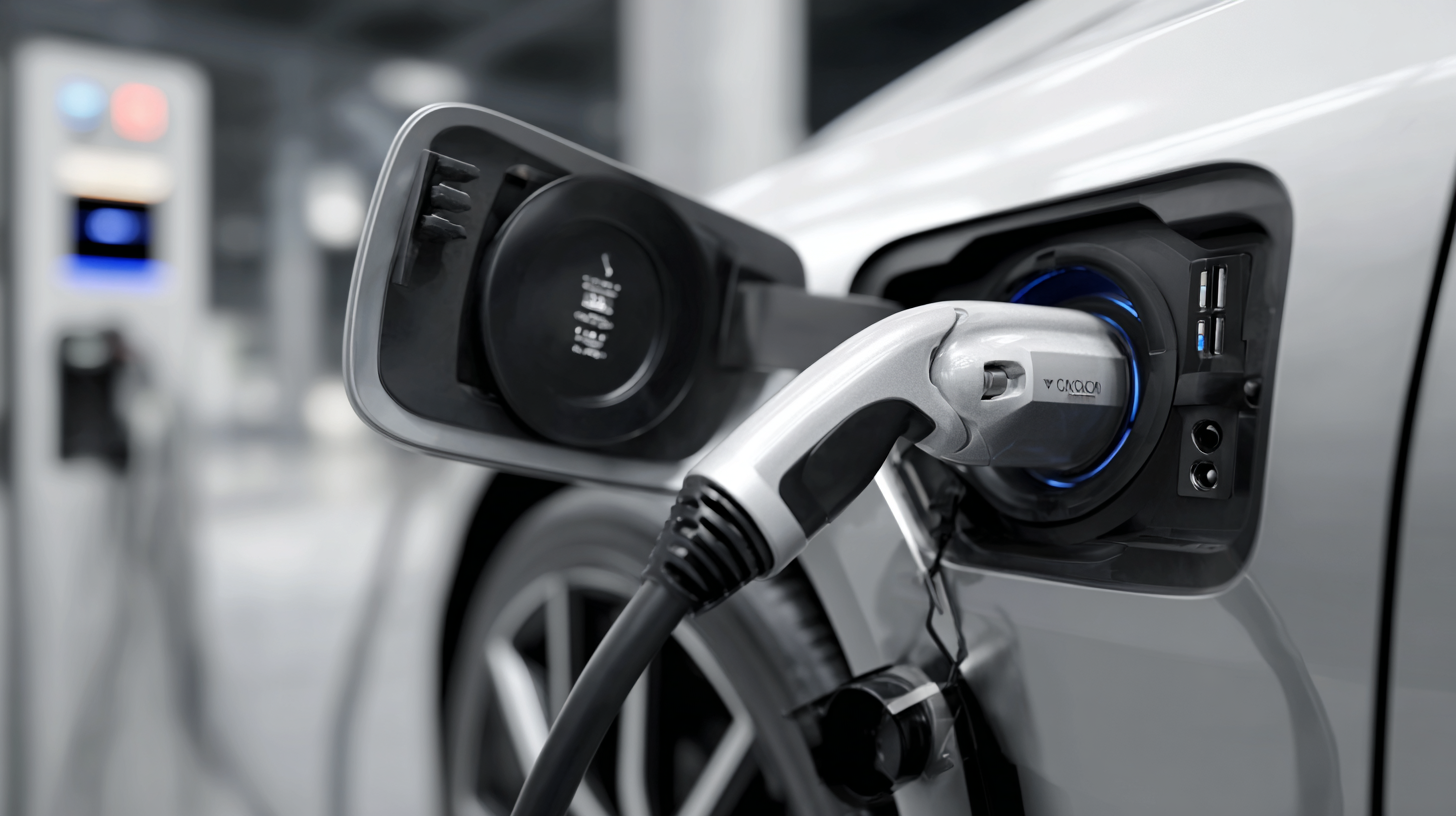 Proudly Crafted in China for Global Excellence in Electric Car Chargers