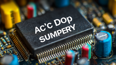 Future Trends in Ac-Dc Power Supply Market Analysis for 2025 with Real World Applications