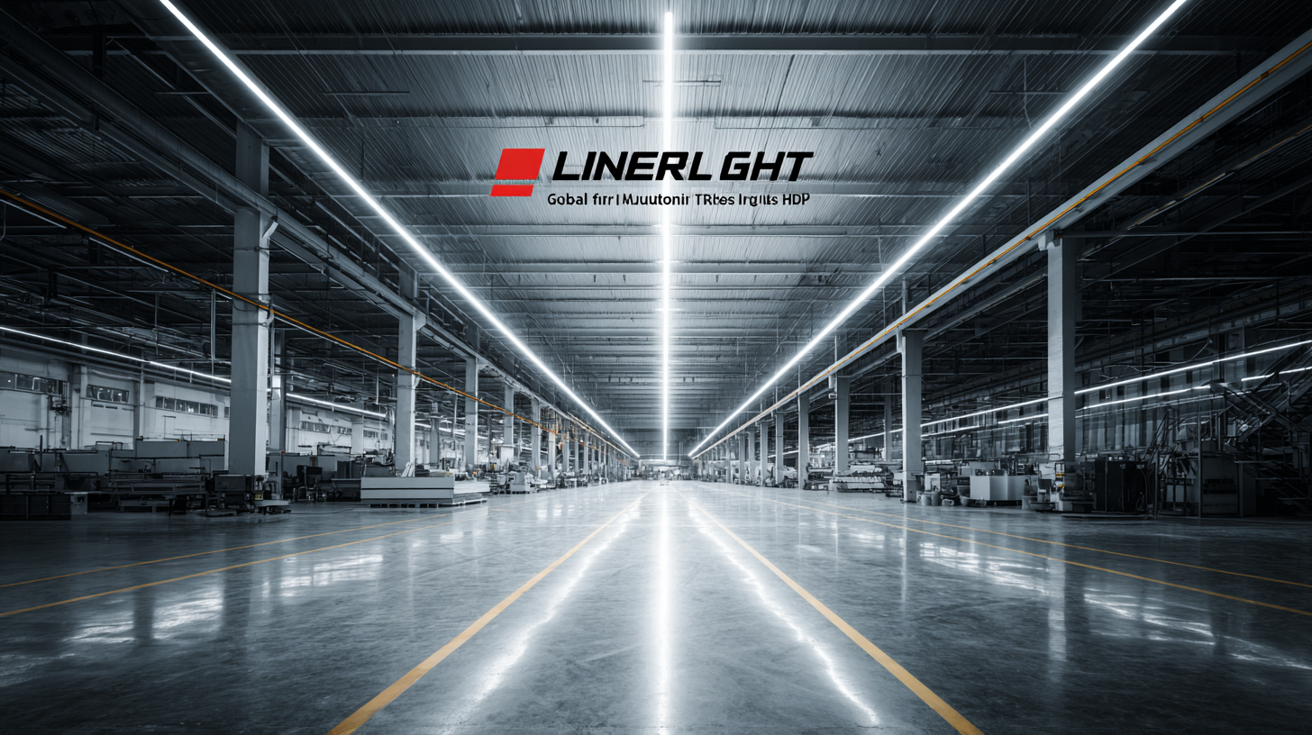 Global Reach of Chinese Manufacturing with Best Linear Light Fixtures Driving International Trade