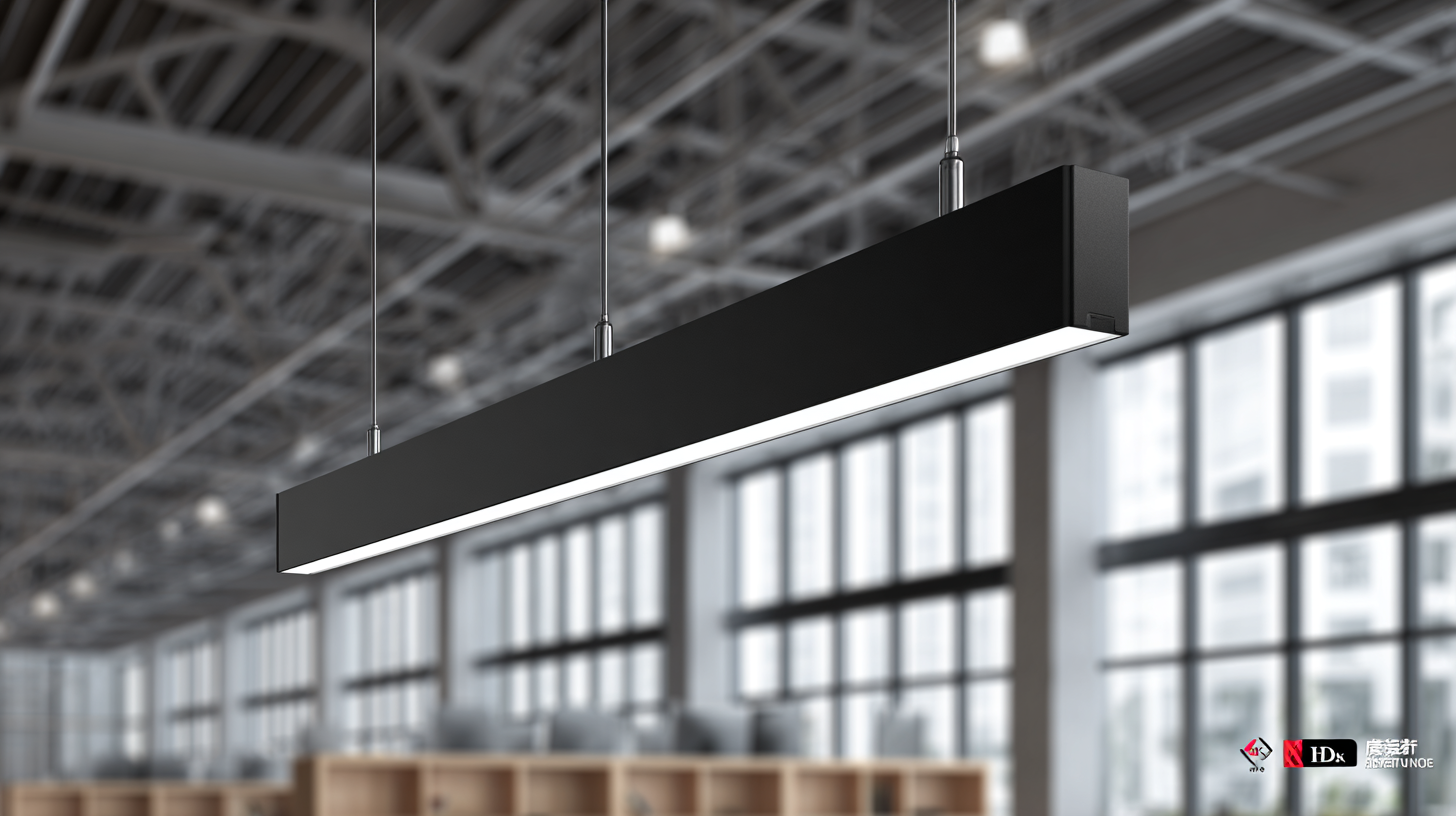 Global Reach of Chinese Manufacturing with Best Linear Light Fixtures Driving International Trade