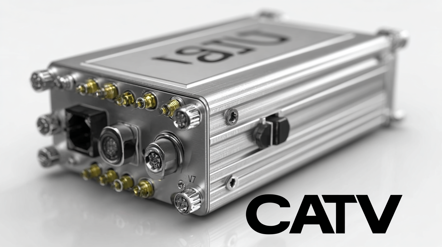 The Future of Signal Boosting Technology in CATV Systems