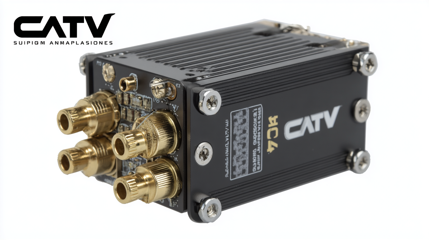 The Future of Signal Boosting Technology in CATV Systems