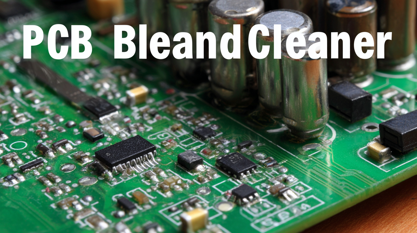 What Makes the Best Pcb Board Cleaner Essential for Your Manufacturing Process