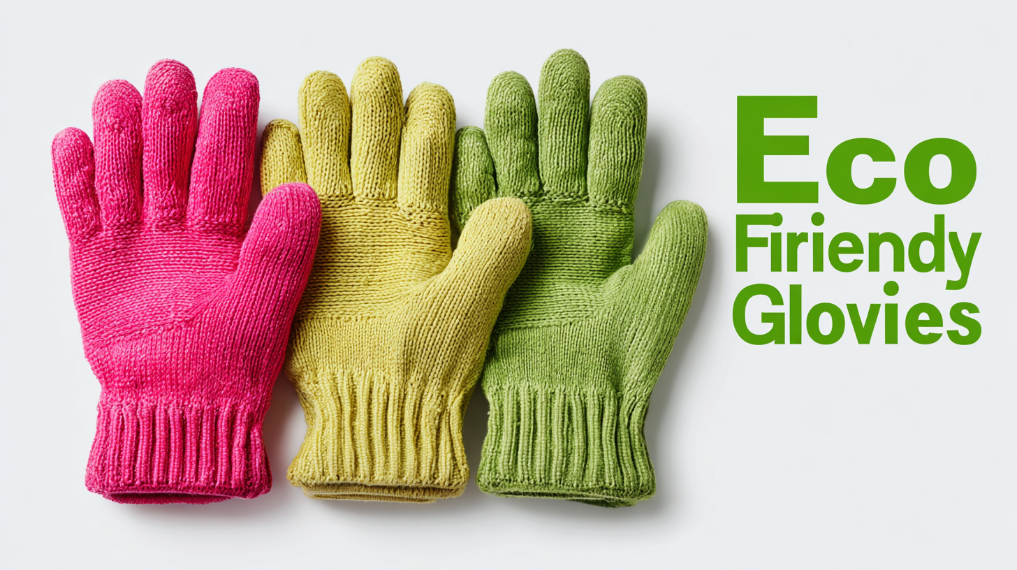 Solutions for Sourcing the Best Eco-Friendly Gloves: A Global Procurement Guide