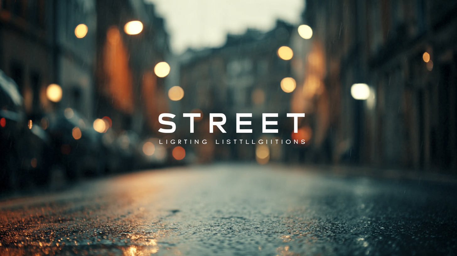 Exploring Eco Friendly Alternatives for Best Street Lighting Solutions