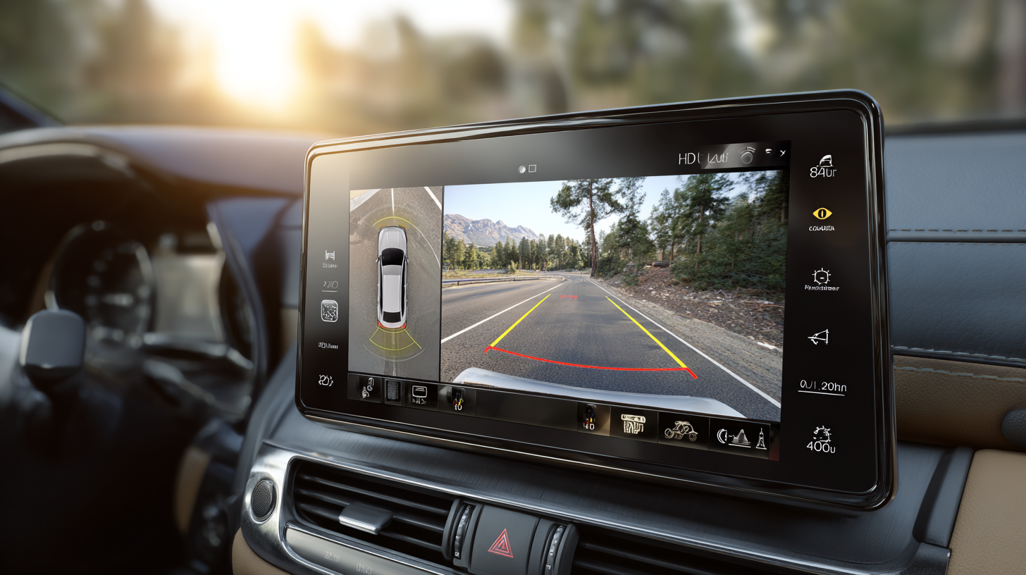 Empowering Global Buyers with Premium Quality: Discover the Best Rear View Camera from China