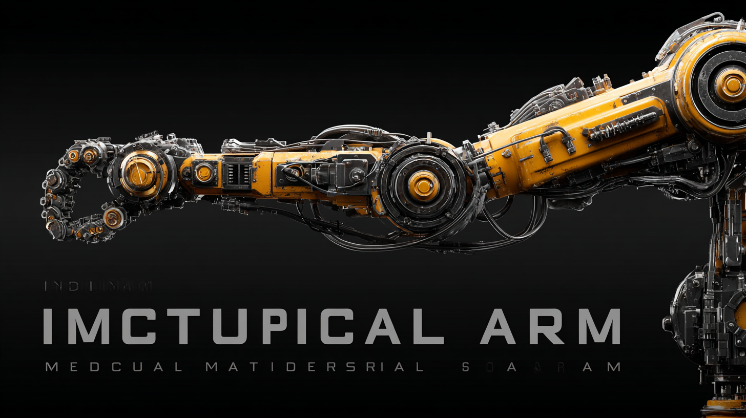 Finding Reliable Manufacturers for the Best Industrial Mechanical Arm Solutions