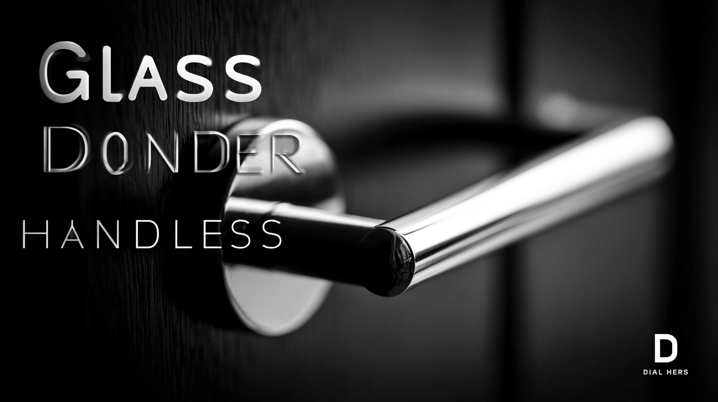 Ultimate Checklist for Selecting the Best Glass Door Handles for Your Business Needs